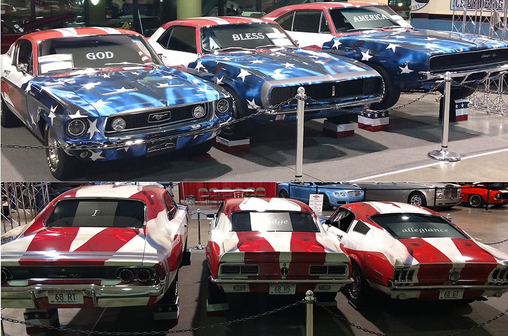 1968 Mustang Charger Camaro Ed Miranda copy