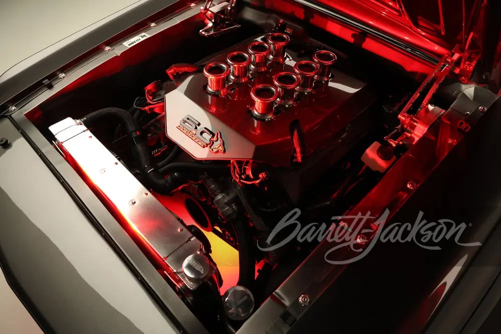 1968 Mustang Eleanor Coyote mill copy