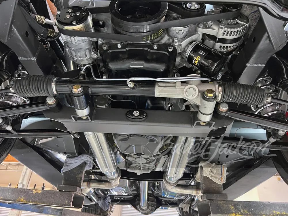 1968 Mustang Eleanor chassis copy