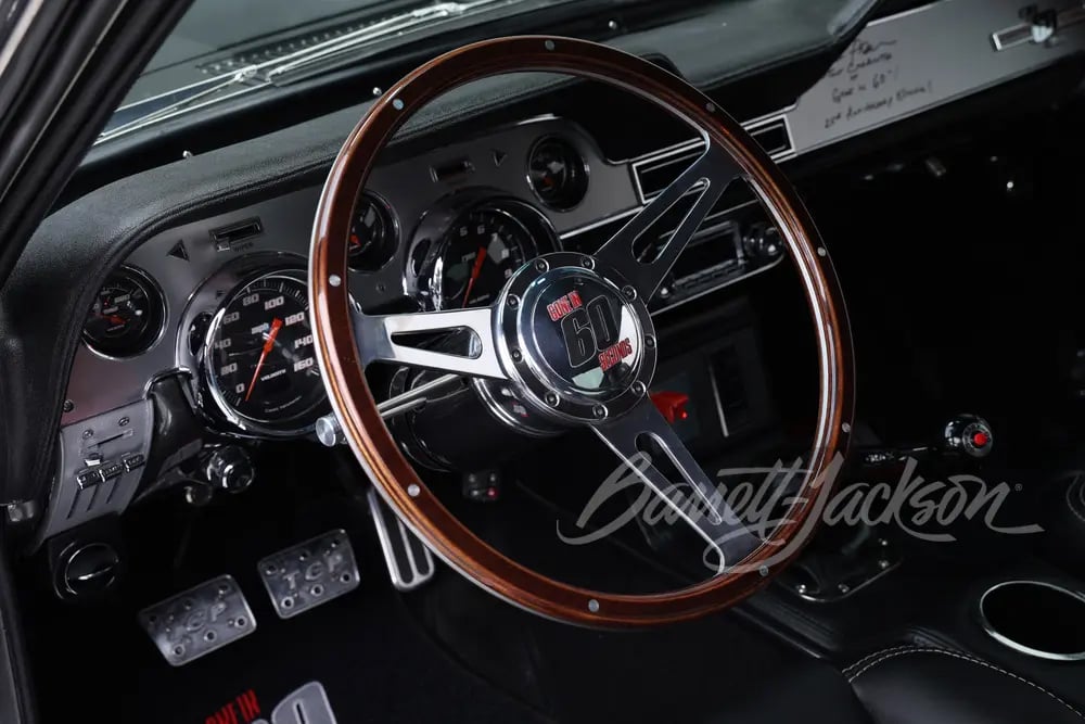 1968 Mustang Eleanor dashboard