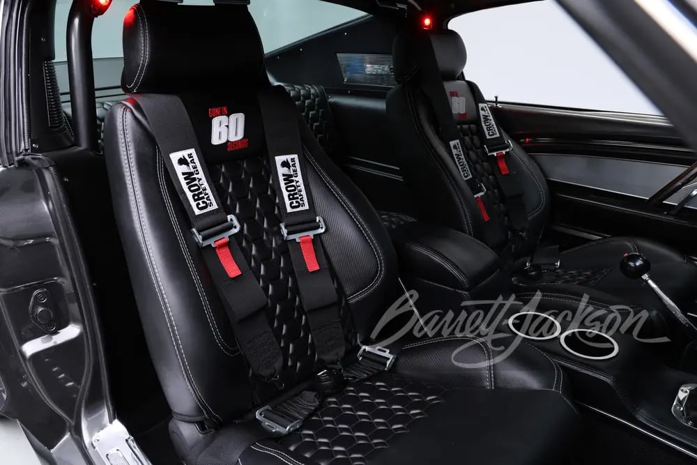 1968 Mustang Eleanor interior seats copy