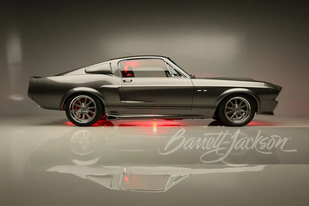 1968 Mustang Eleanor side view copy