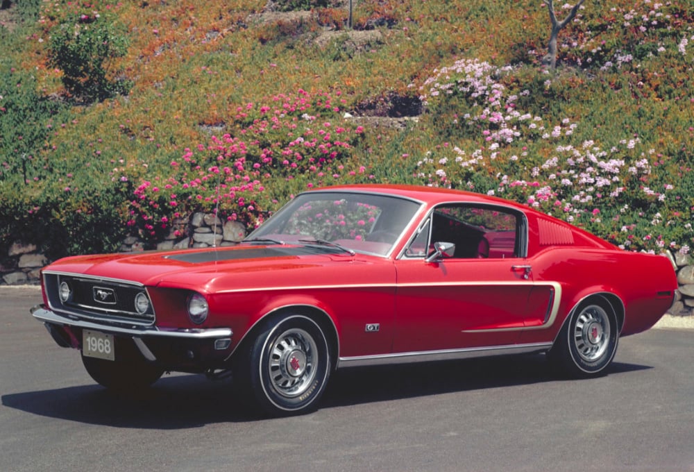 1968 Mustang VIN decoder
