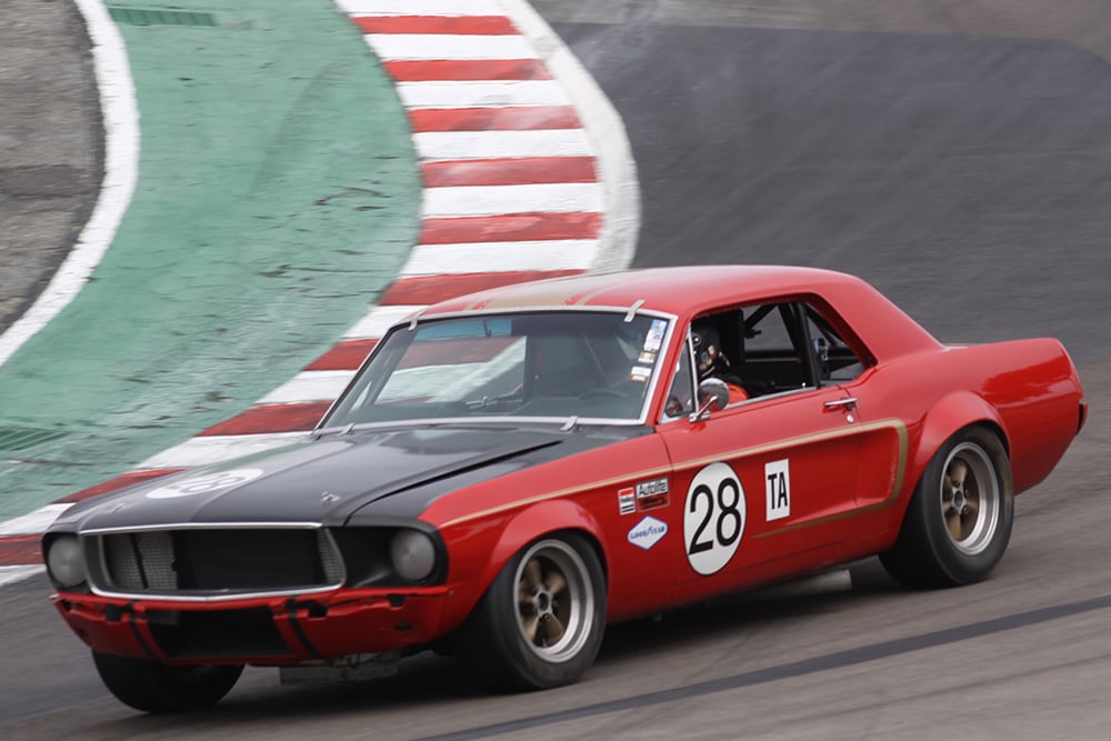 1968 Mustang notch 28 Trans Am cork RF copy