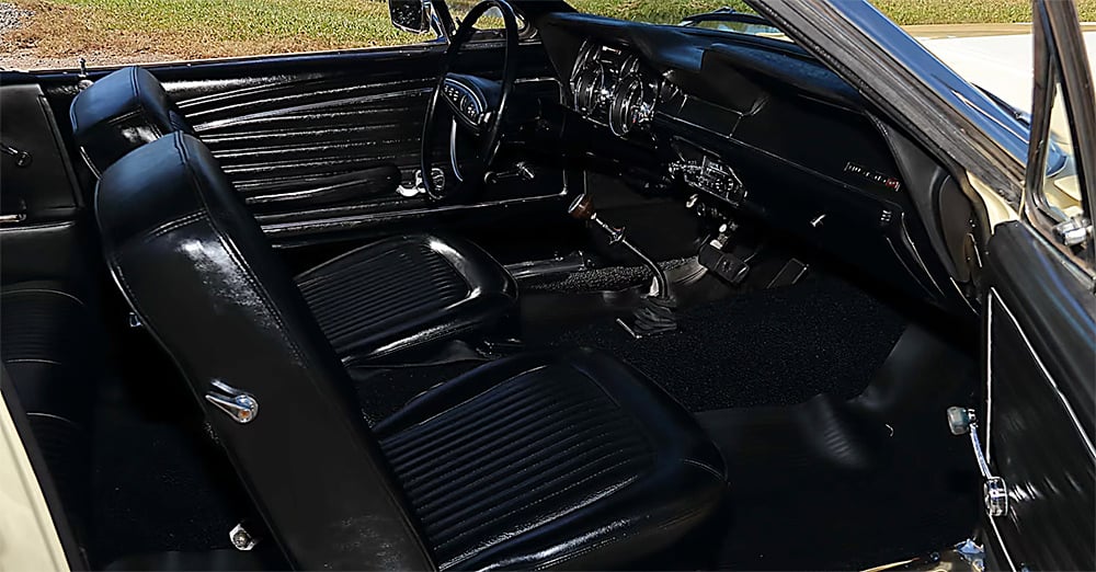 1968 Mustang vin decoder interior copy