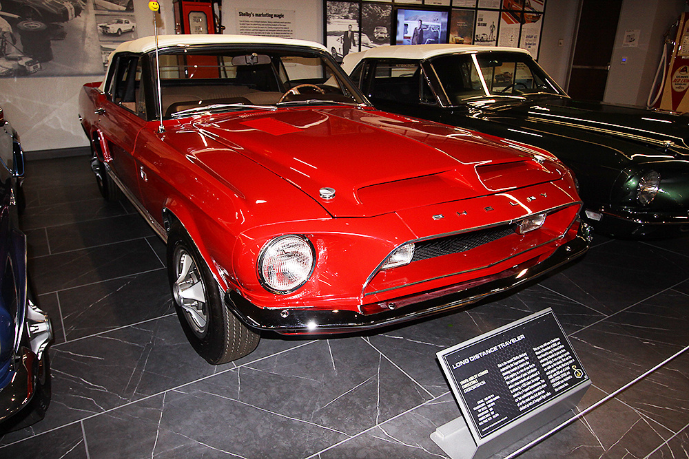 1968 Shelby GT500KR red convertible