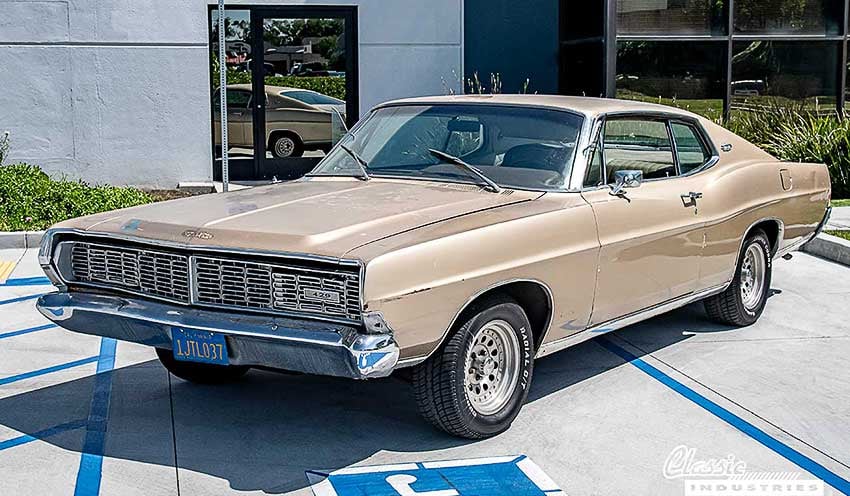 1968-Galaxie-front ratio lead