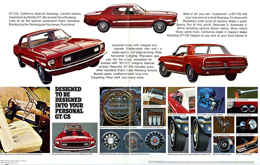 1968-Mustang-GT-CS-Brochure