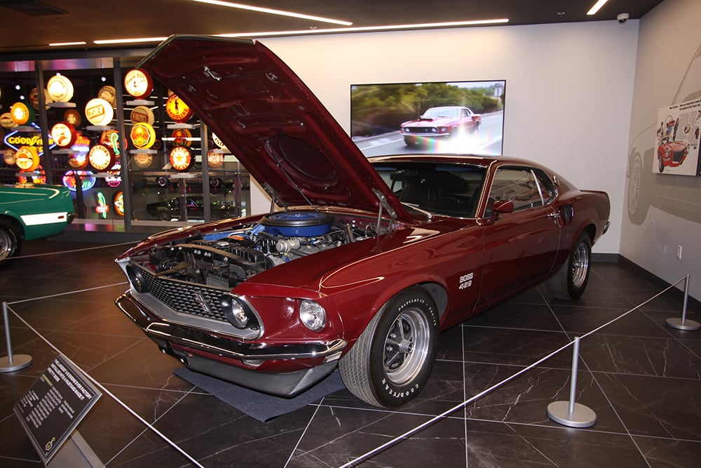 1969 Boss 429 Mustang-1