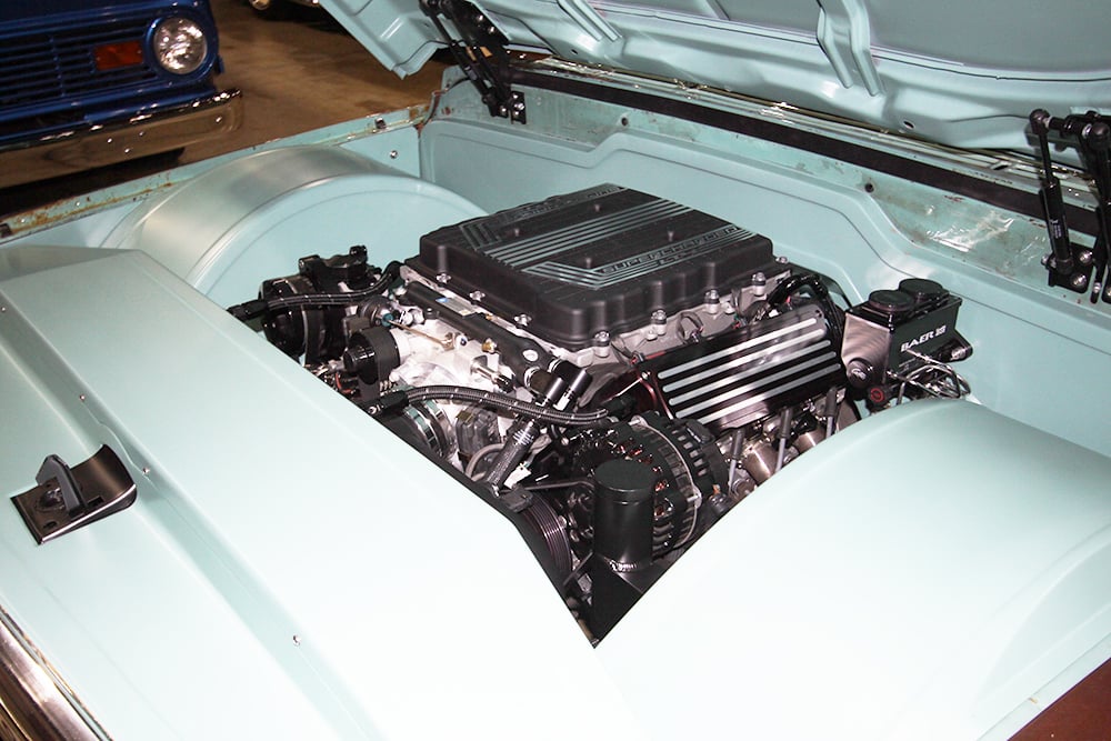 1969 C10 slammed engine