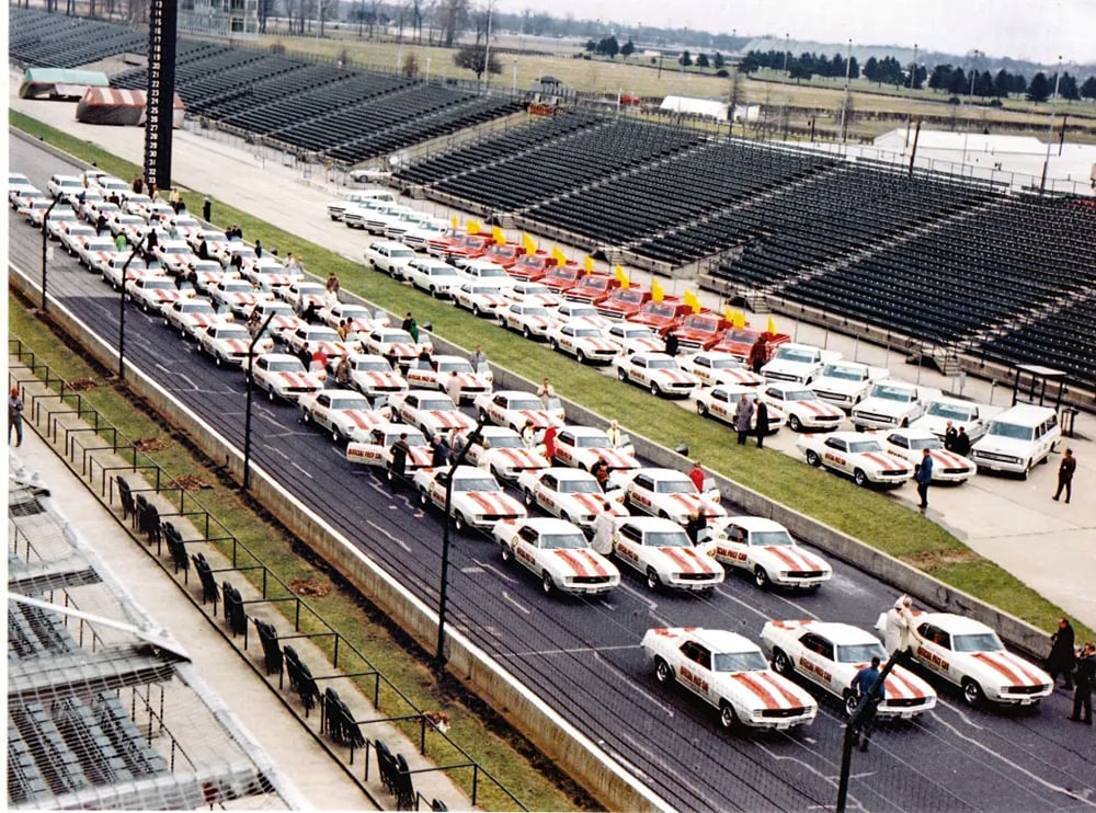 1969 Camaro Indy 500 Pace Cars