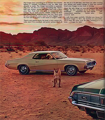 1969 Cougar left with cougar FHV 375 width copy