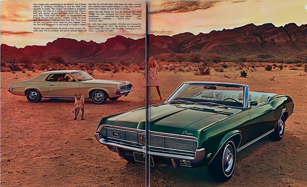 1969 Cougar spread PUI