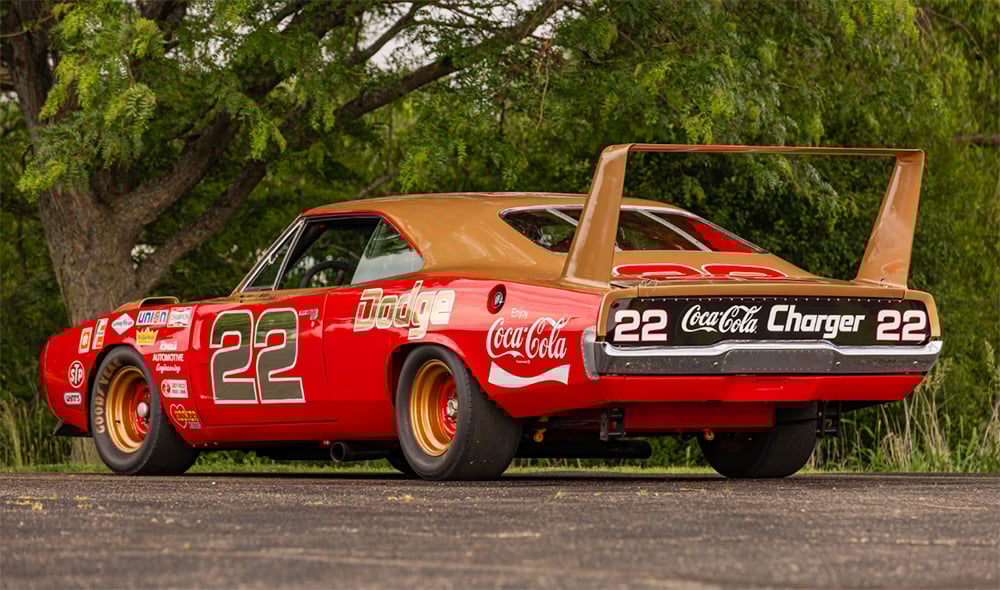 1969 Daytona BA rear copy