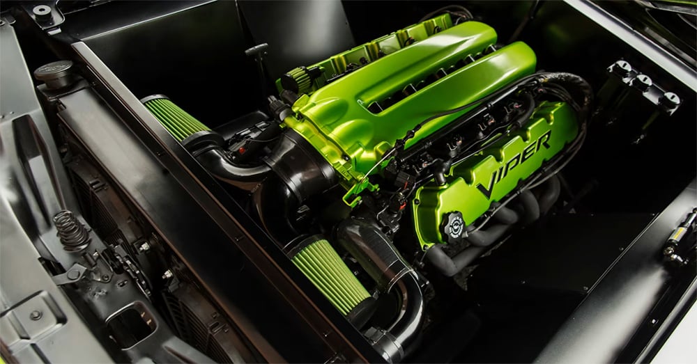 1969 Dodge Charger Viper engine restomod copy