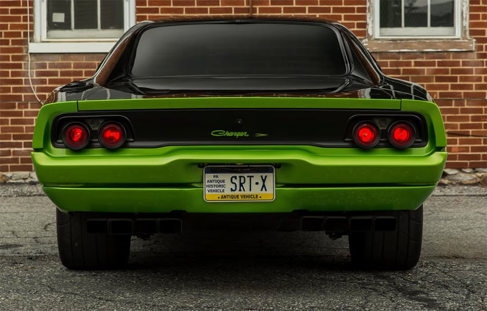 1969 Dodge Charger resto rear lights on copy