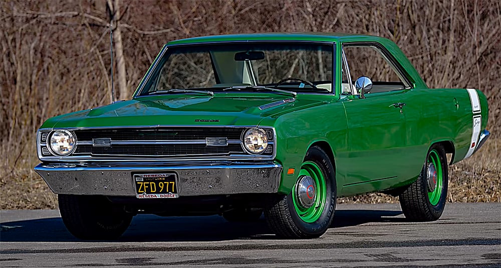 1969 Dodge Dart Swinger front copy