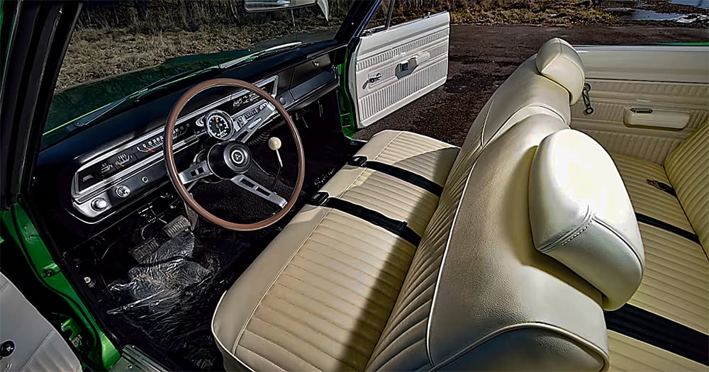 1969 Dodge Dart Swinger interior copy