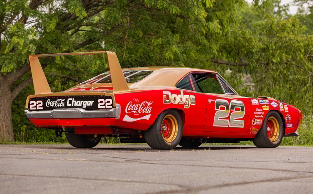 1969 Dodge Daytona Bobby Allison rear 22 copy