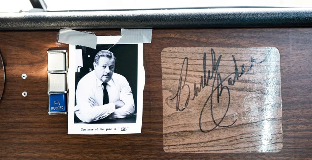 1969 Dodge Daytona Buddy Baker photo 200 mph copy