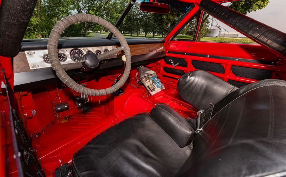 1969 Dodge Daytona Charger BA interior NASCAR copy