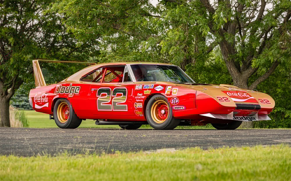 1969 Dodge Daytona NASCAR BA copy