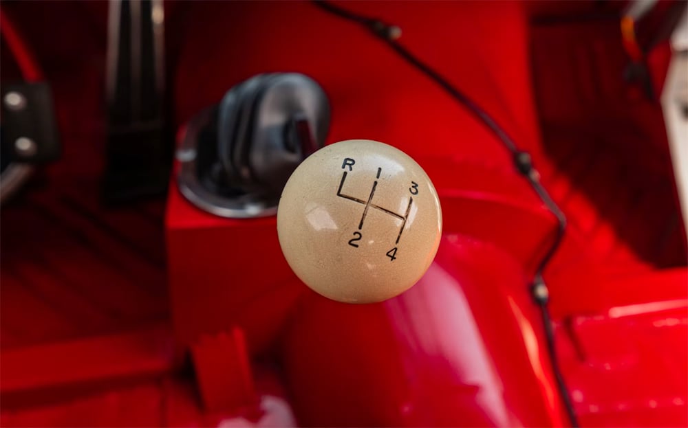 1969 Dodge Daytona NASCAR shift knob copy