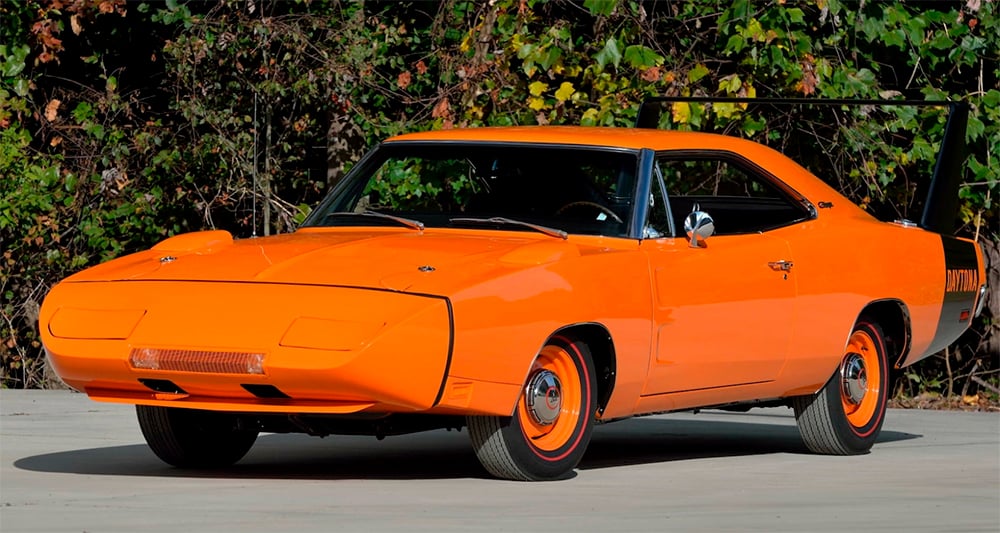 1969 Dodge Daytona Omaha Orange front copy