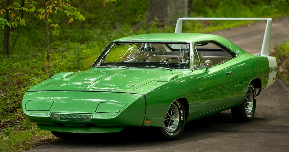 1969 Dodge Daytona green copy