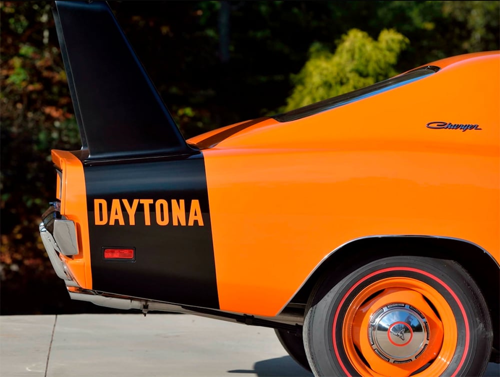 1969 Dodge Daytona tail Omaha Orange copy