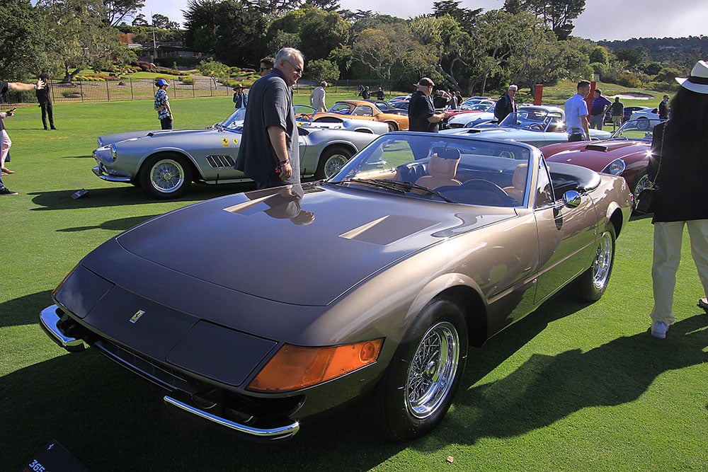 1969 Ferrari Daytona 365 Spyder