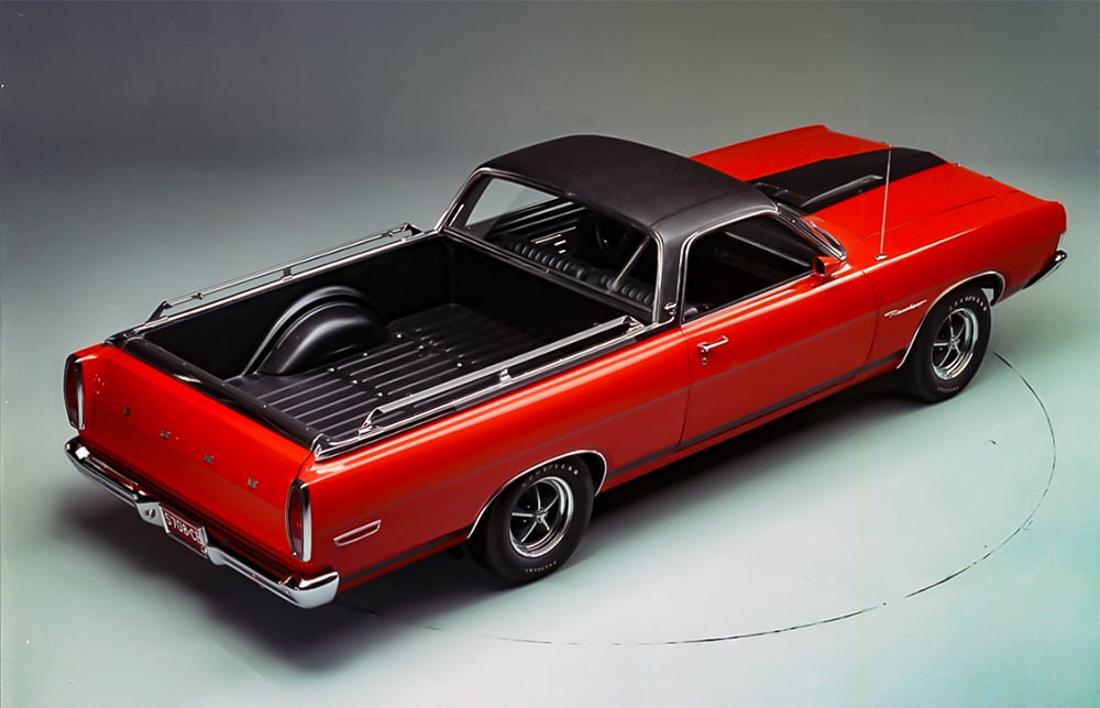 1969 Ford Ranchero GT pickup copy