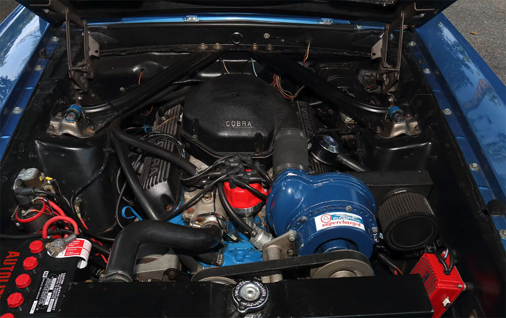 1969 GT350 supercharged engine AB copy