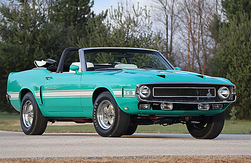 1969 GT500 Grabber Green conv paint-colors