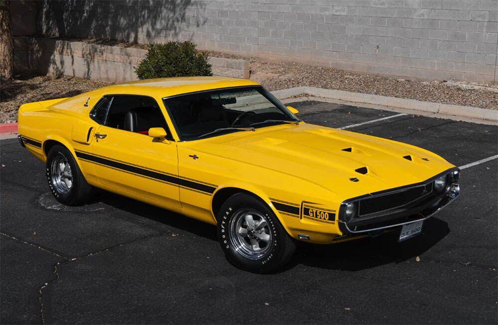 1969 GT500 Grabber Yellow paint-colors