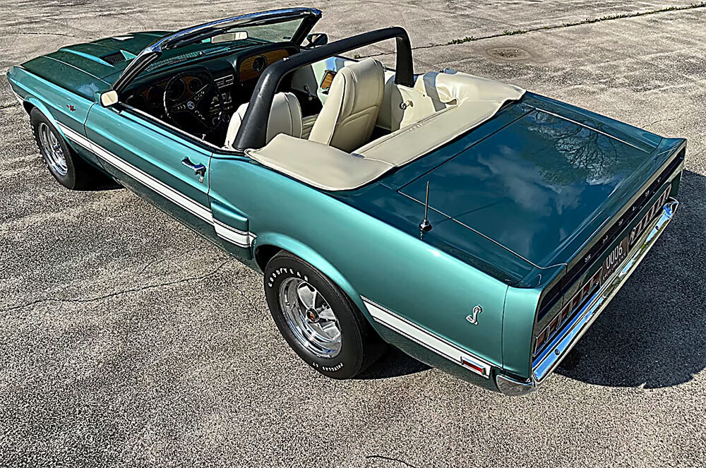 1969 GT500 Silver Jade convertible paint-colors