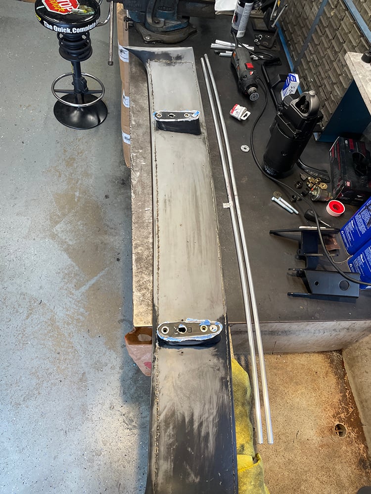 1969 GTO Judge spoiler fab BV copy