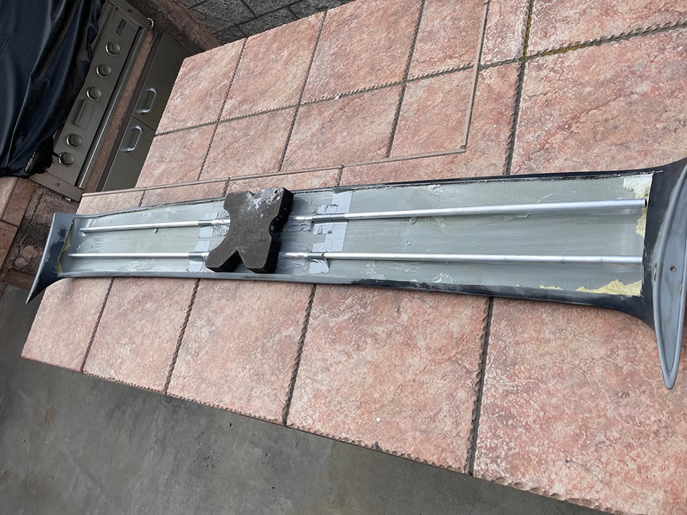 1969 GTO Judge spoiling fab BV copy