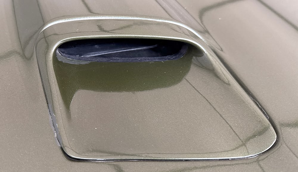 1969 GTO Ram Air top of hood BV copy