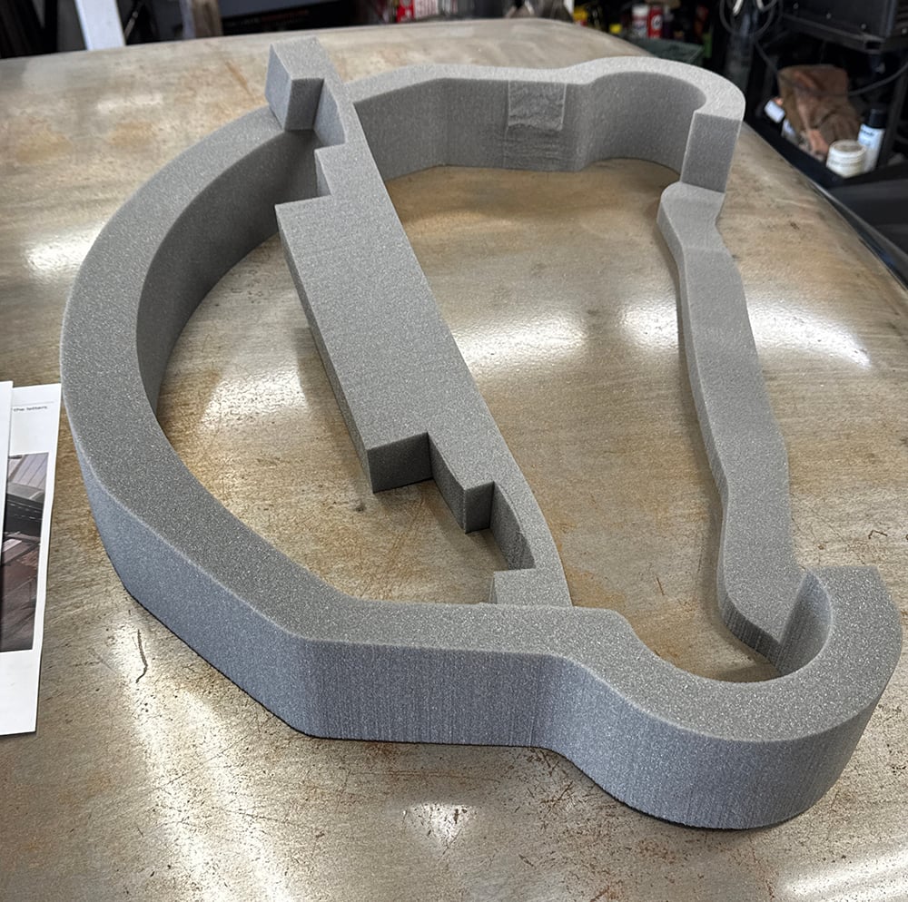 1969 GTO foam for Ram Air BV copy