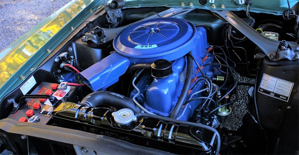 1969 Mustang 250 straight six copy