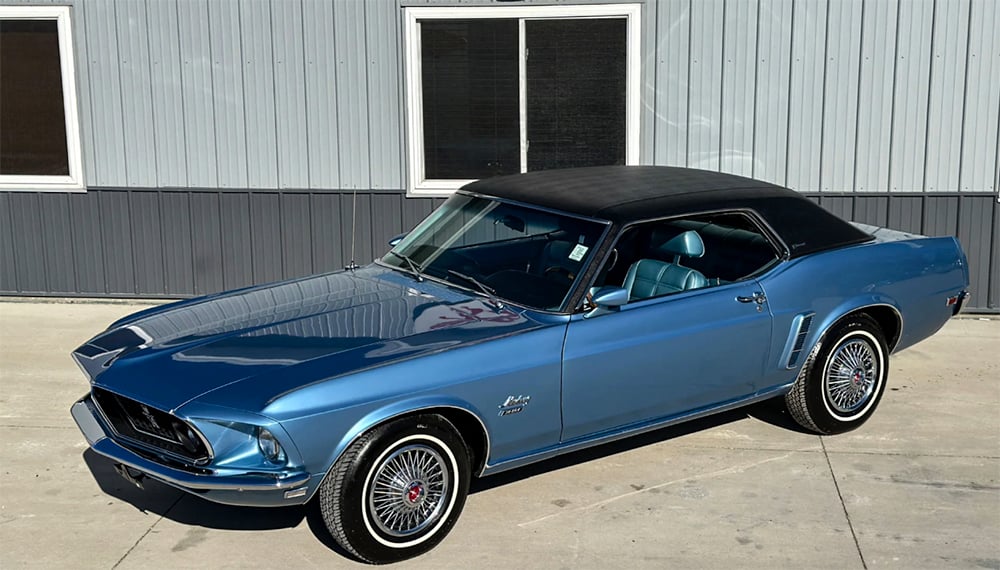 1969 Mustang Grande hardtop vinyl roof copy