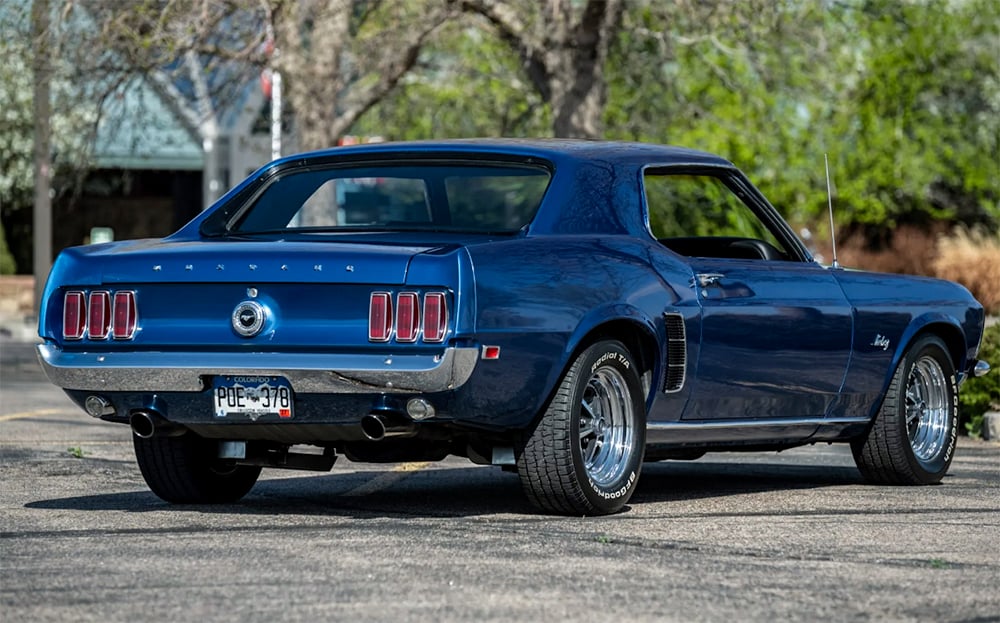 1969 Mustang blue notchback coupe copy