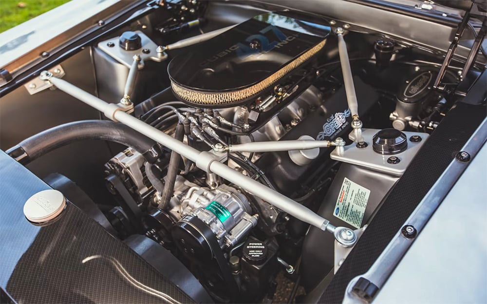 1969 Mustang restomod Keith Craft engine copy