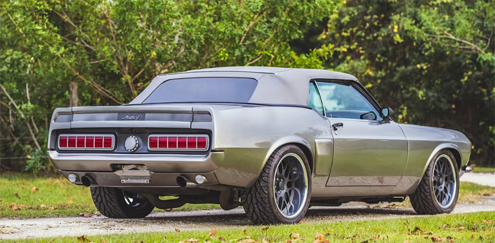 1969 Mustang restomod rear copy