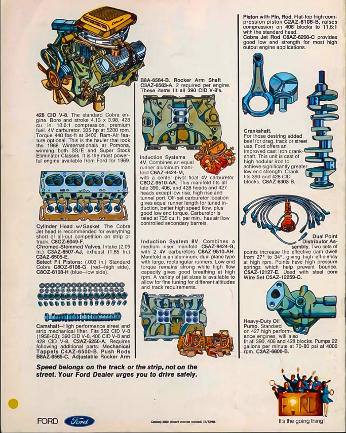 1969 Performance Buyers Digest bro 8 copy RF