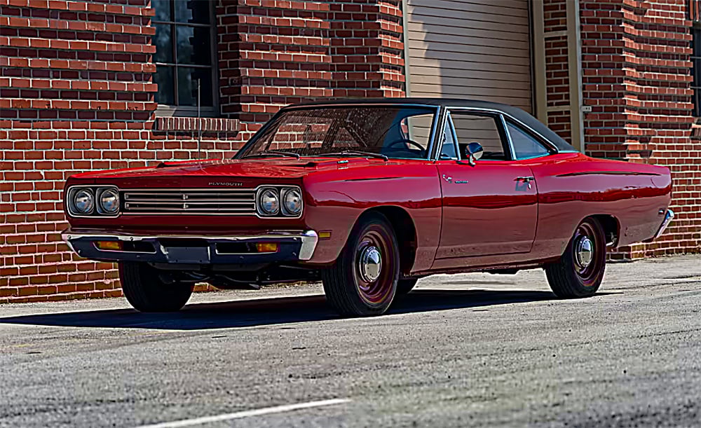 1969 Plymouth Hemi Road Runner front copy
