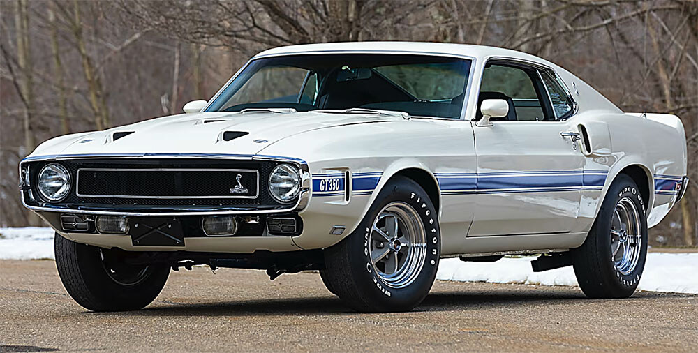 1969 Shelby GT350 Pastel Gray paint-colors