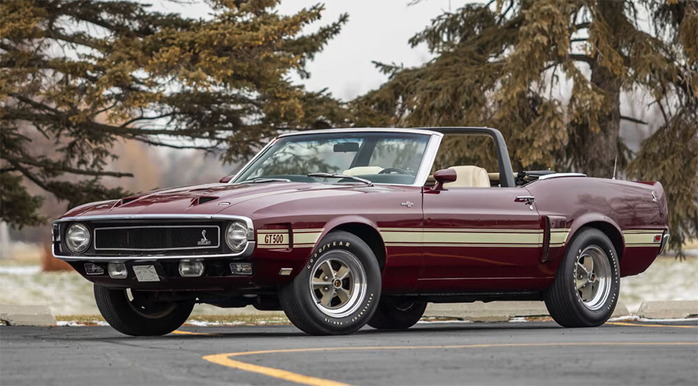 1969 Shelby GT500 conv Royal Maroon paint-colors