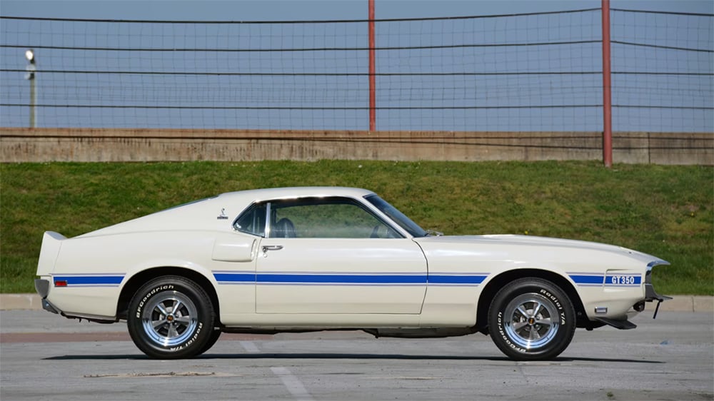 The Wild Horse Galloped Away - 1969 Shelby GT350 Mustang Fastback